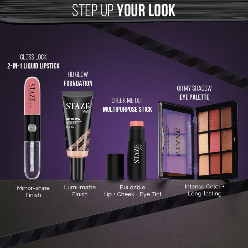 Staze All Eyes On You Volumizing & Lengthening Tubing Mascara