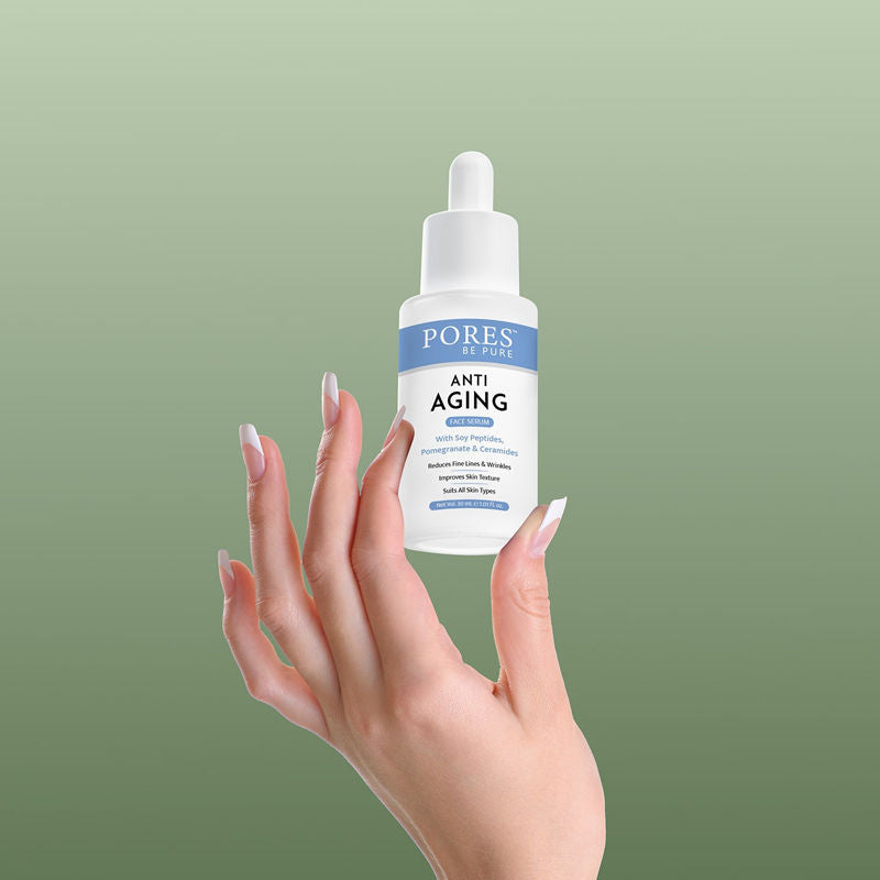 Pores Be Pure Anti Aging Face Serum