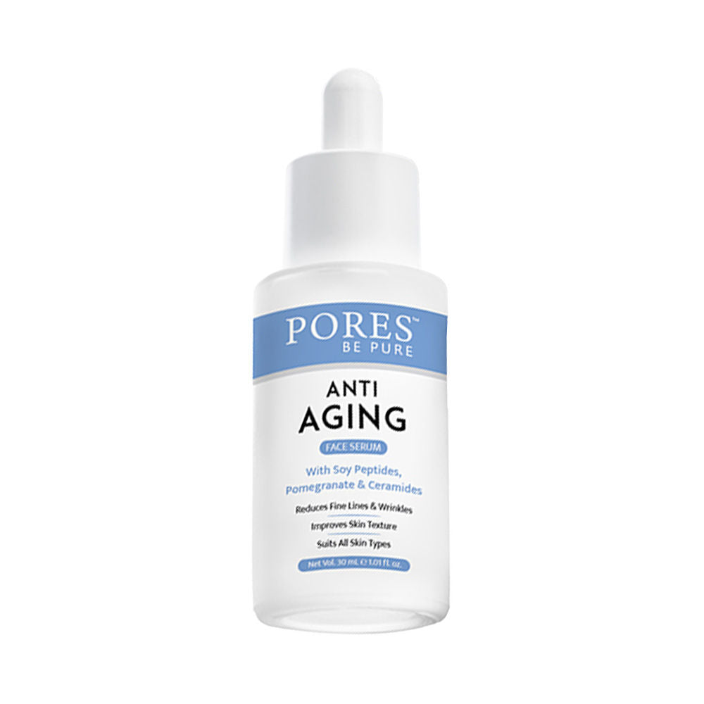 Pores Be Pure Anti Aging Face Serum