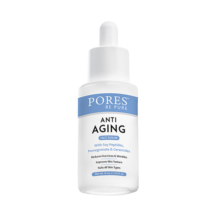 Pores Be Pure Anti Aging Face Serum