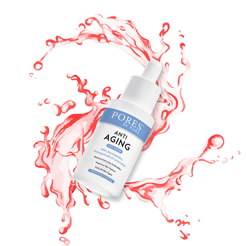 Pores Be Pure Anti Aging Face Serum