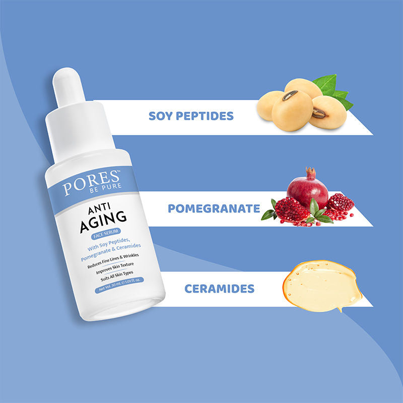Pores Be Pure Anti Aging Face Serum