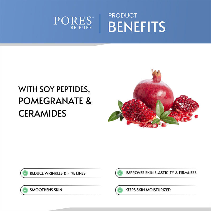 Pores Be Pure Anti Aging Face Serum