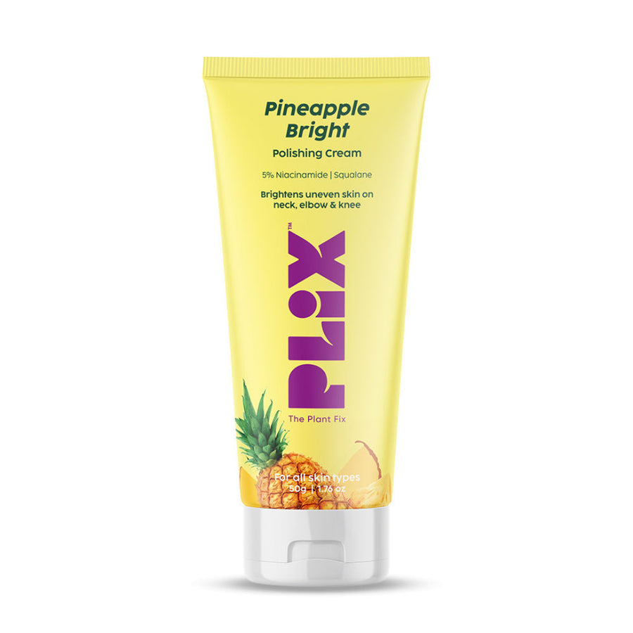 Plix Pineapple 5% Niacinamide Bright Polishing Cream