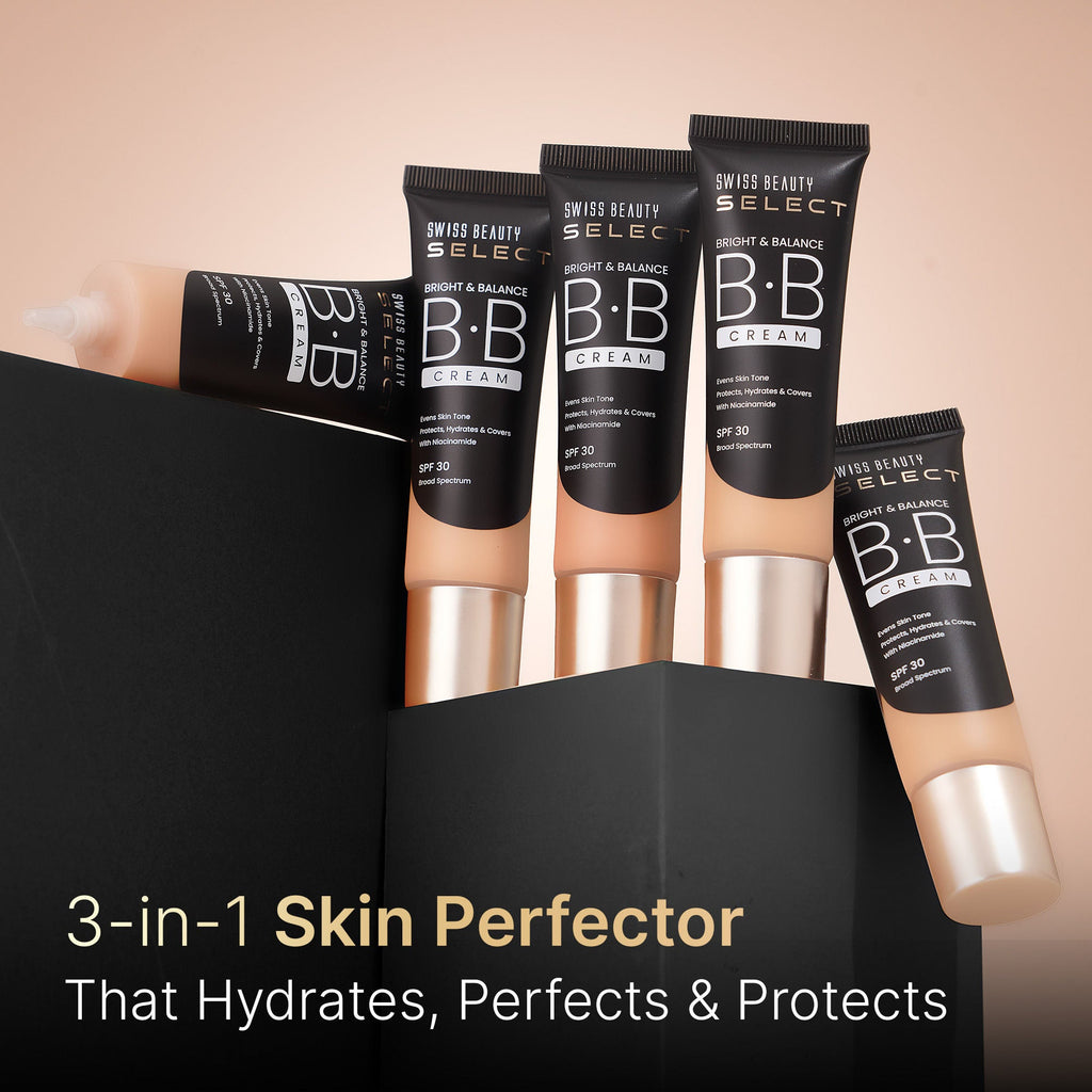 Swiss Beauty Select Bright & Balance BB Cream with Niacinamide