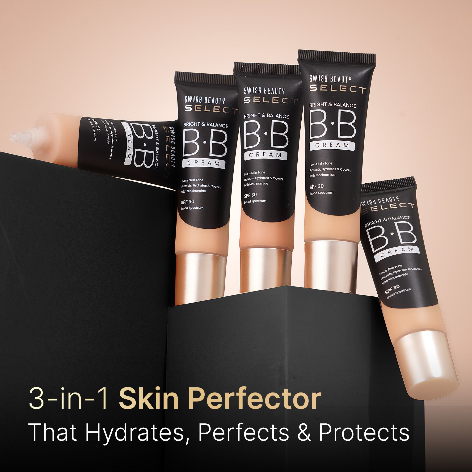Swiss Beauty Select Bright & Balance BB Cream with Niacinamide