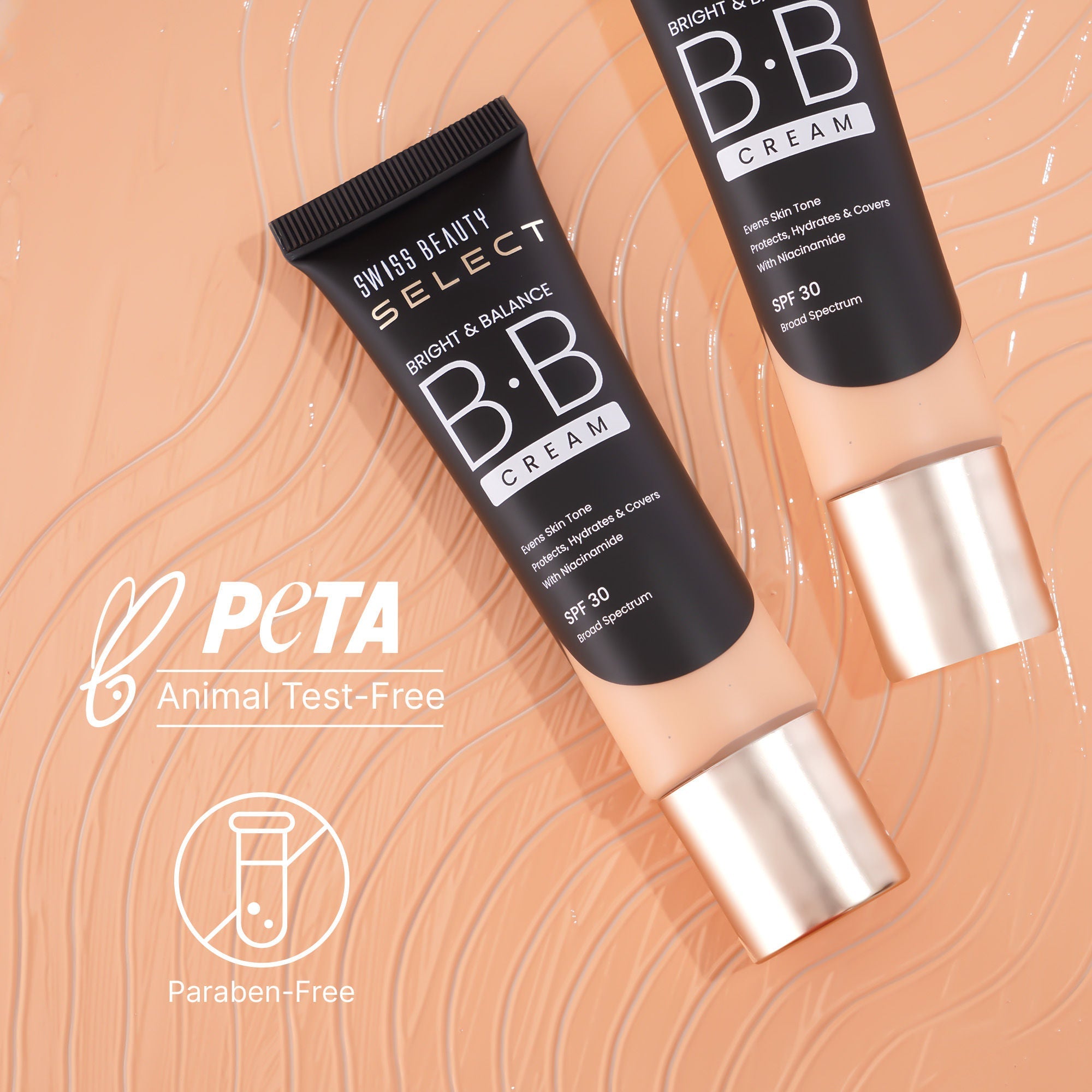 Swiss Beauty Select Bright & Balance BB Cream with Niacinamide