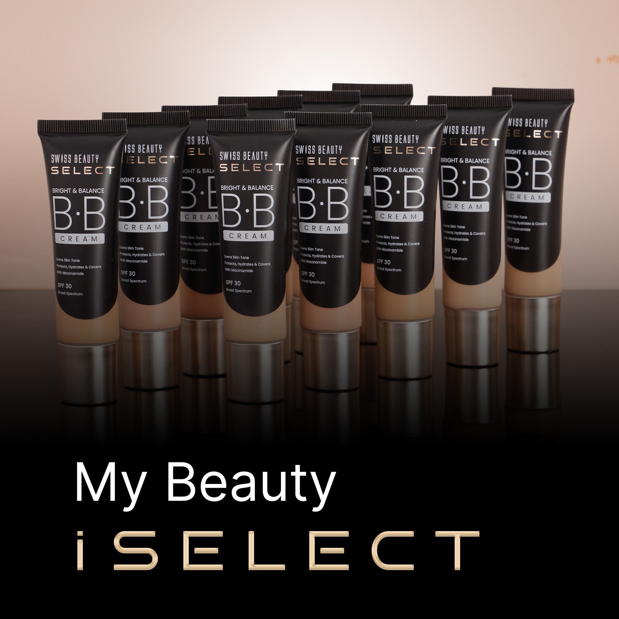 Swiss Beauty Select Bright & Balance BB Cream with Niacinamide