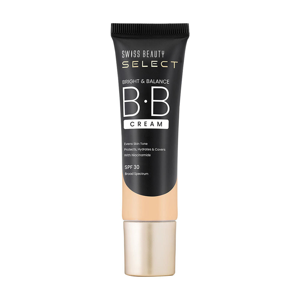 Swiss Beauty Select Bright & Balance BB Cream with Niacinamide