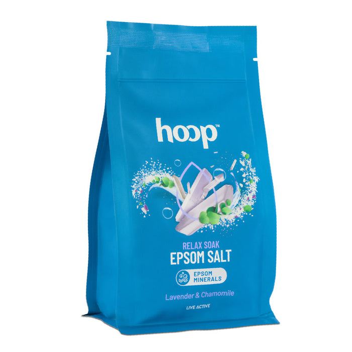 hoop Epsom Pure Salt For Foot Soak - Lavender & Chamomile