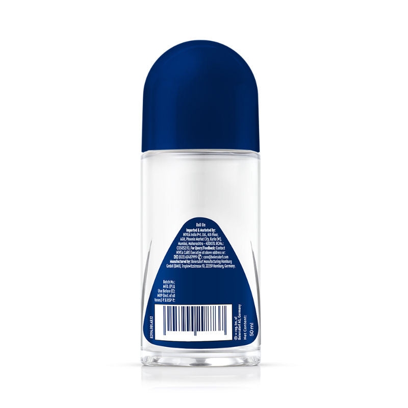 NIVEA MEN Deodorant Roll On- Fresh Power- 72h Long lasting Freshness with Fresh Musk Scent