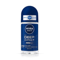 Nivea Men Deodorant Roll On Deep Impact Maxx Tech Freshness Black Carbon 72H Anti Perspirant Freshness