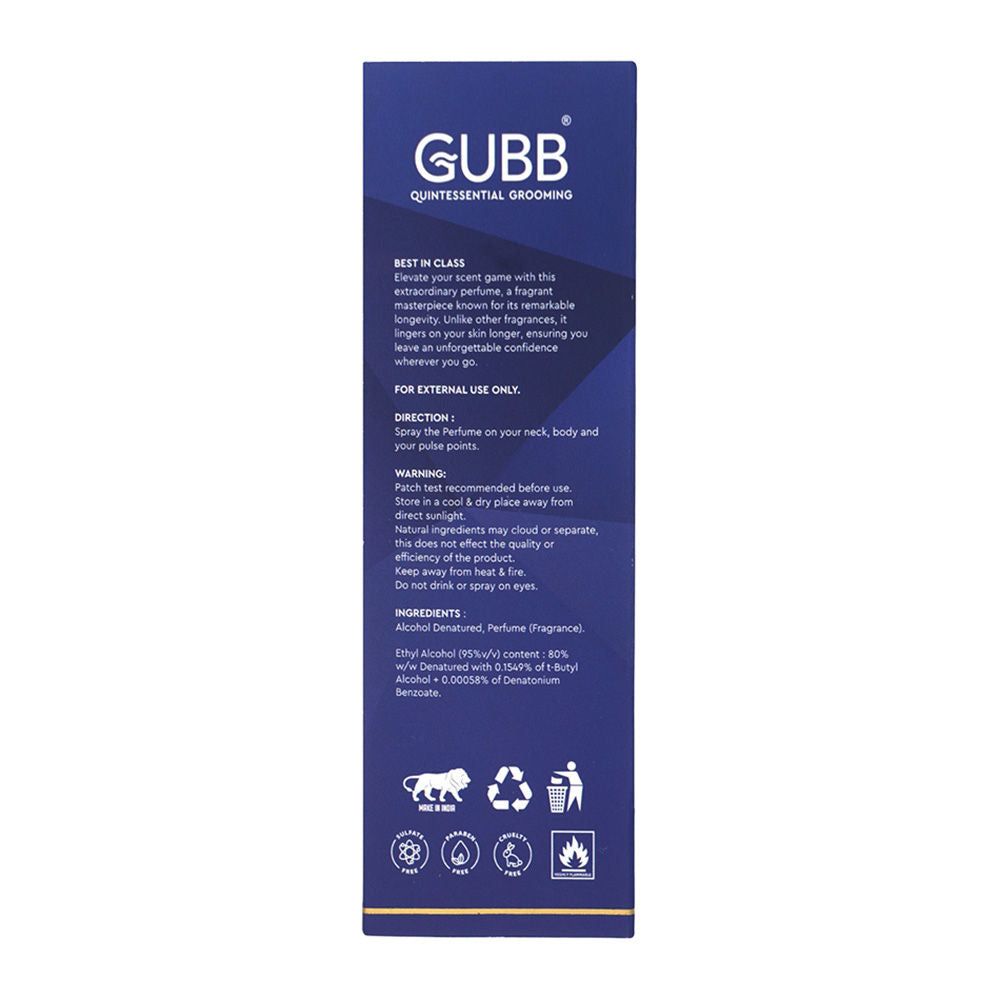 GUBB Cosmo Eau De Parfum For Him