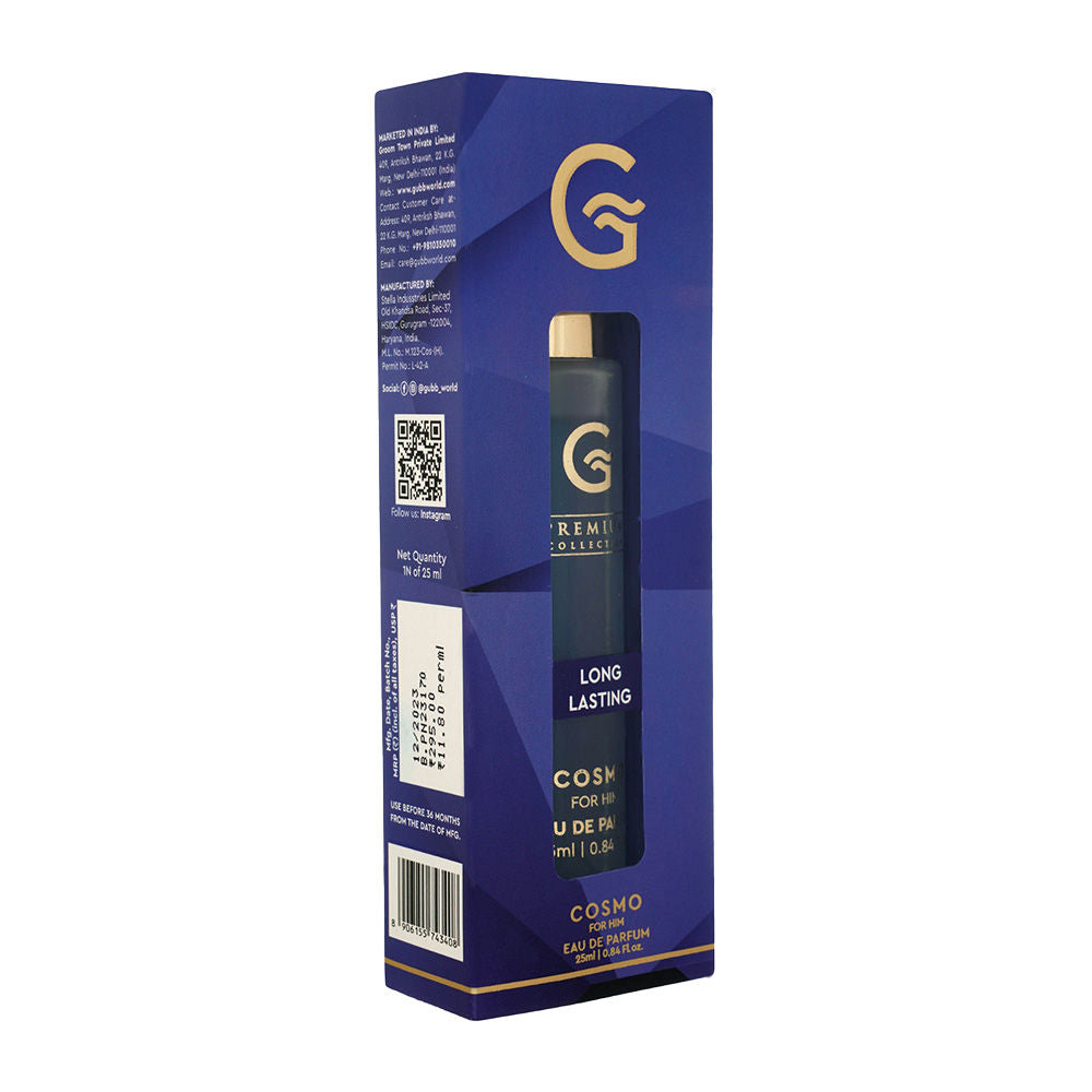 GUBB Cosmo Eau De Parfum For Him