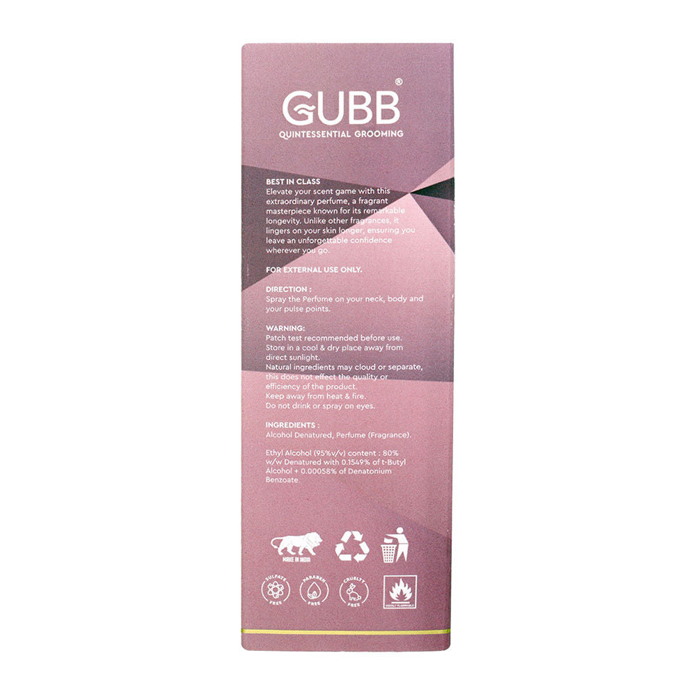 GUBB Timeless Eau De Parfum For Her