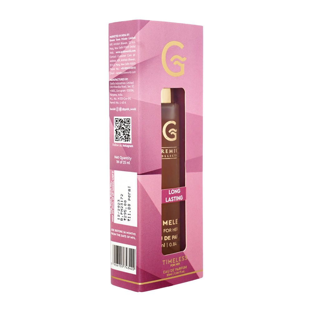 GUBB Timeless Eau De Parfum For Her