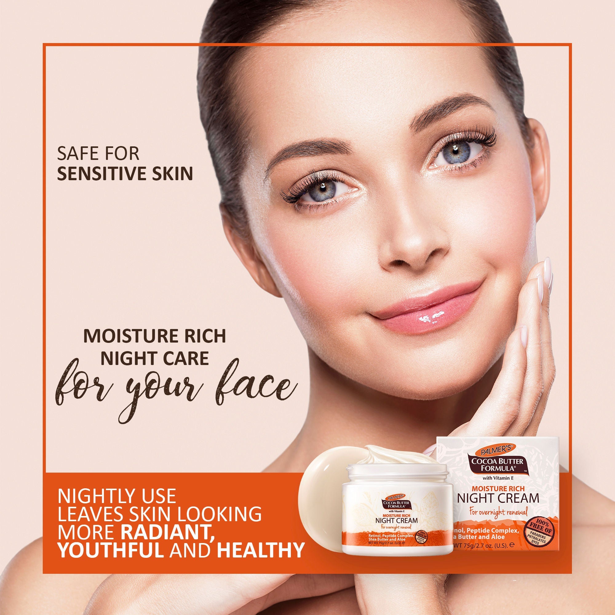 Palmer's Cocoa Butter Formula Moisture Rich Facial Night Cream