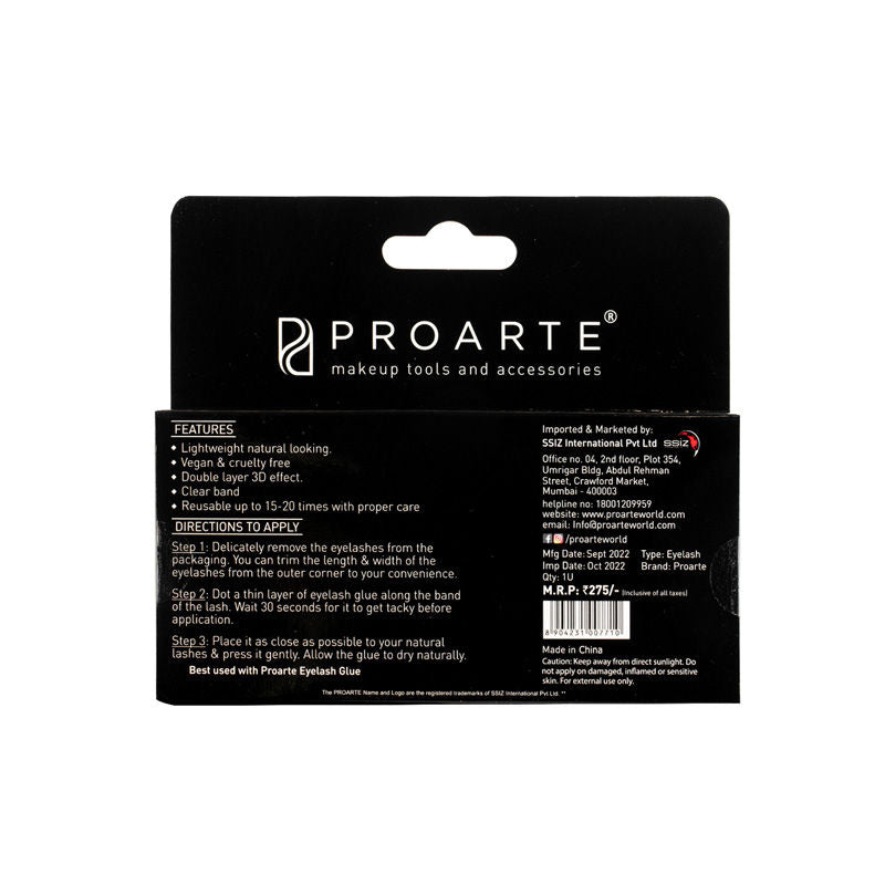 Pro Arte PA 3D 136- 3D Double Up Faux Mink Lashes