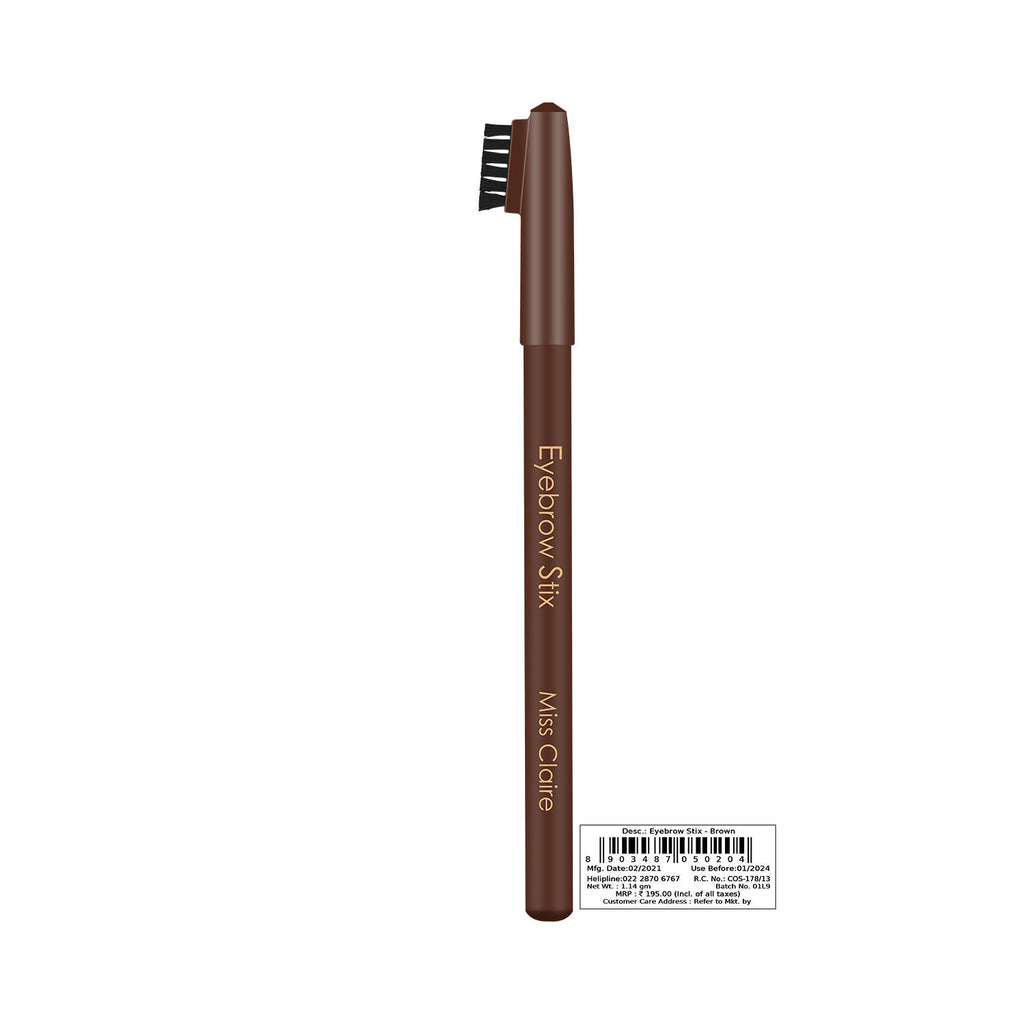 Miss Claire Eyebrow Stix - Brown