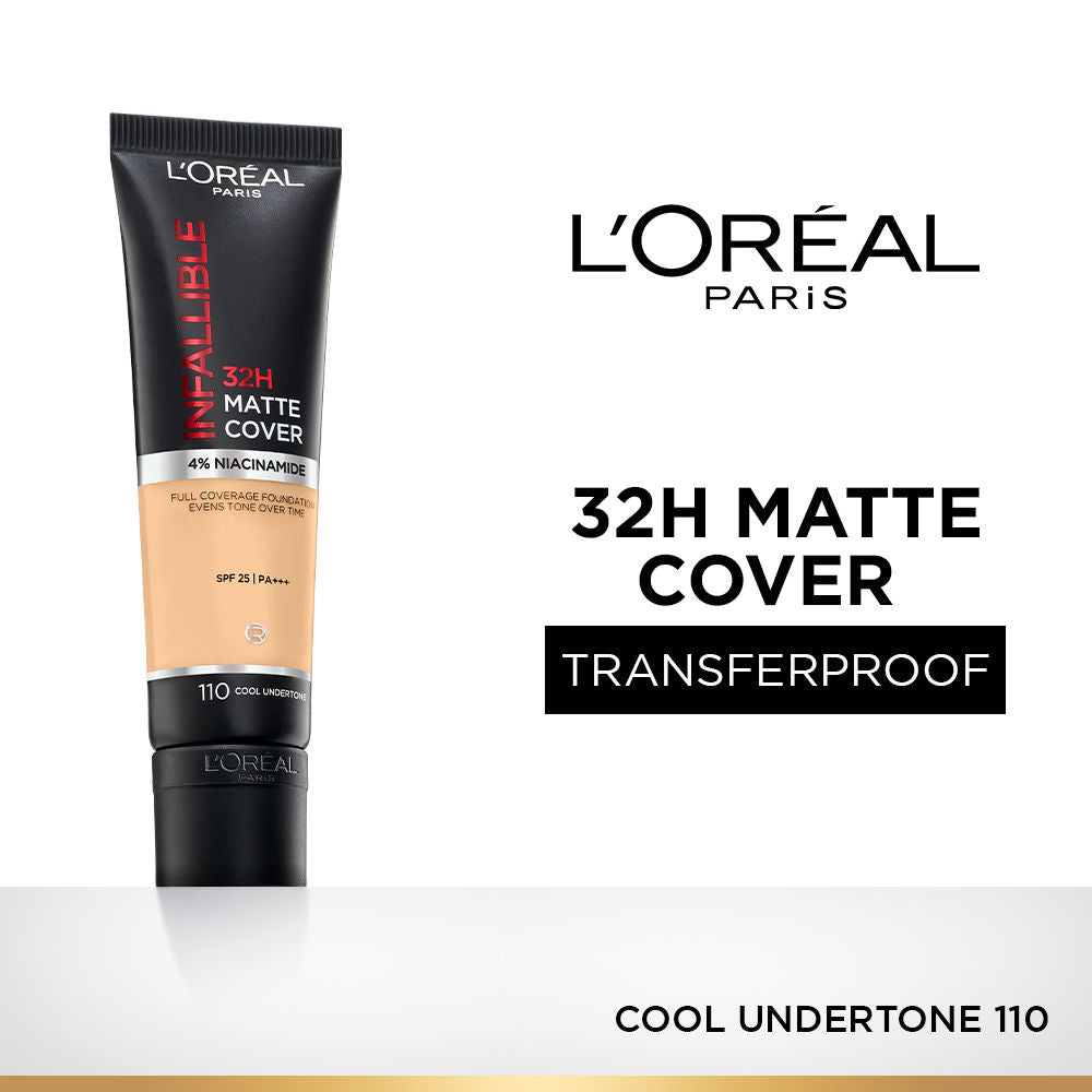 L’Oreal Paris Infallible 32H Matte Cover Liquid Foundation