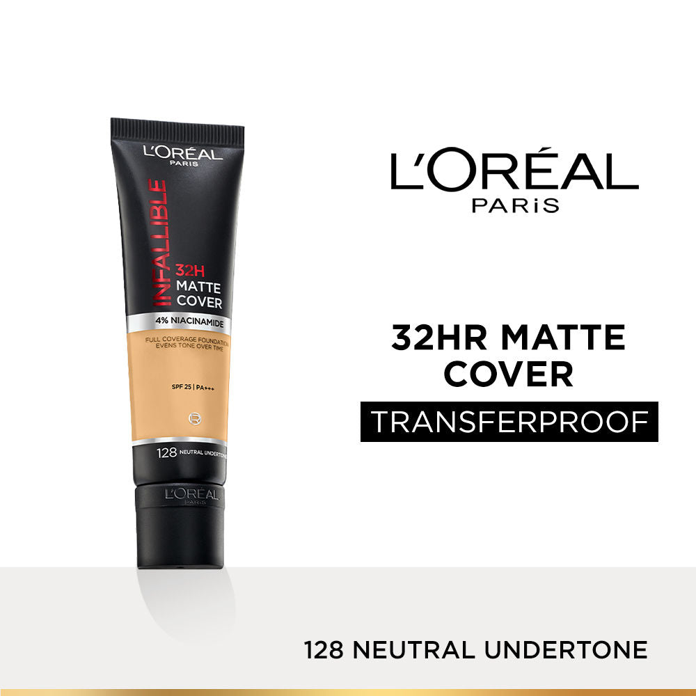 L’Oreal Paris Infallible 32H Matte Cover Liquid Foundation