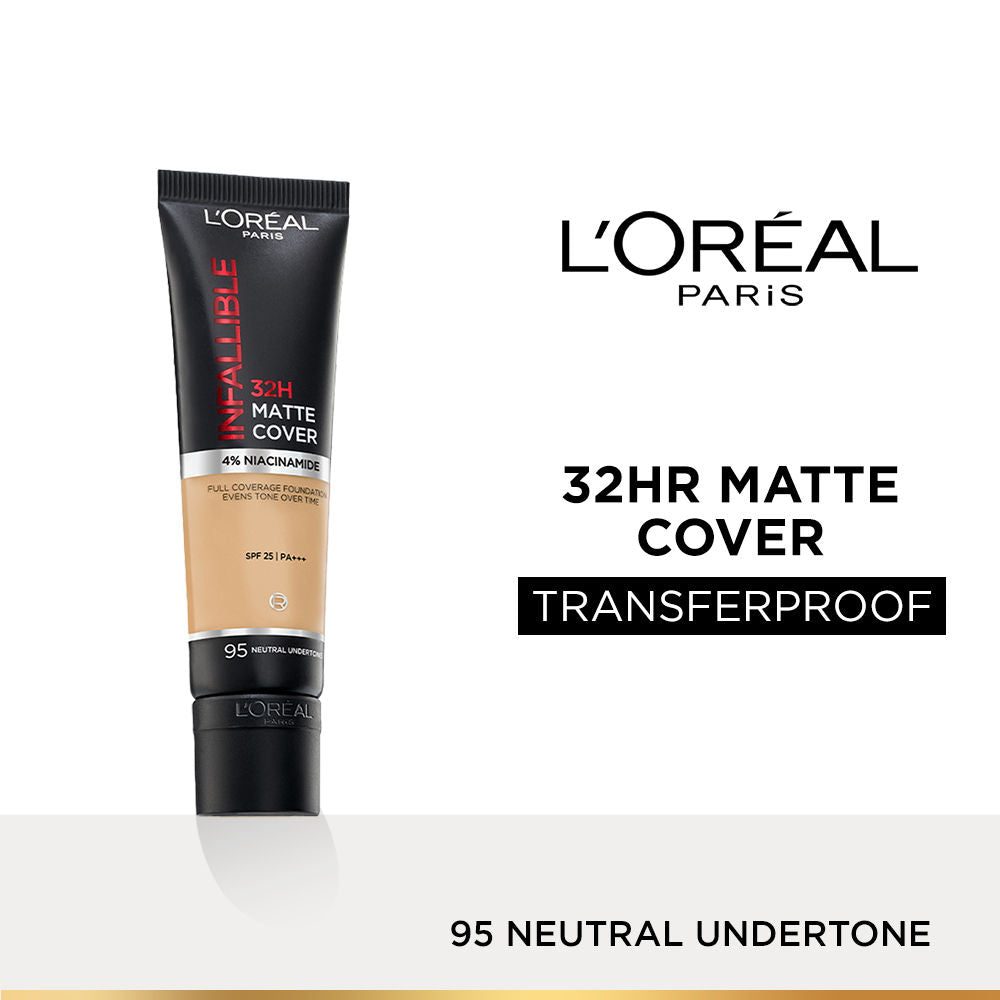 L’Oreal Paris Infallible 32H Matte Cover Liquid Foundation