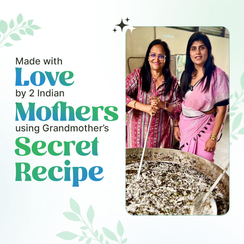 Nidhi's Grandmaa Secret Herbal Sindoor With Rosemary & Curcumin Extracts