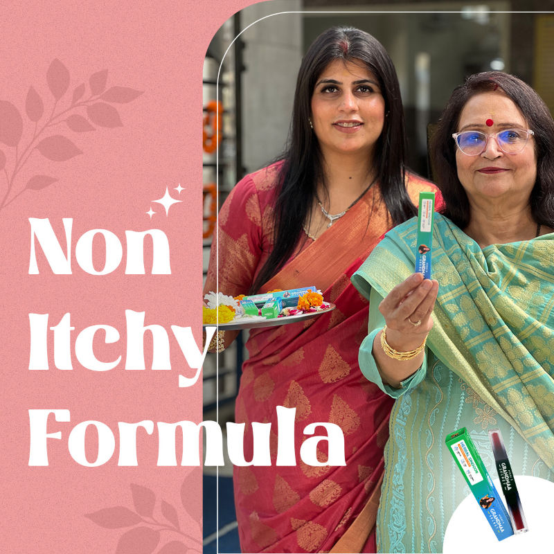 Nidhi's Grandmaa Secret Herbal Sindoor With Rosemary & Curcumin Extracts