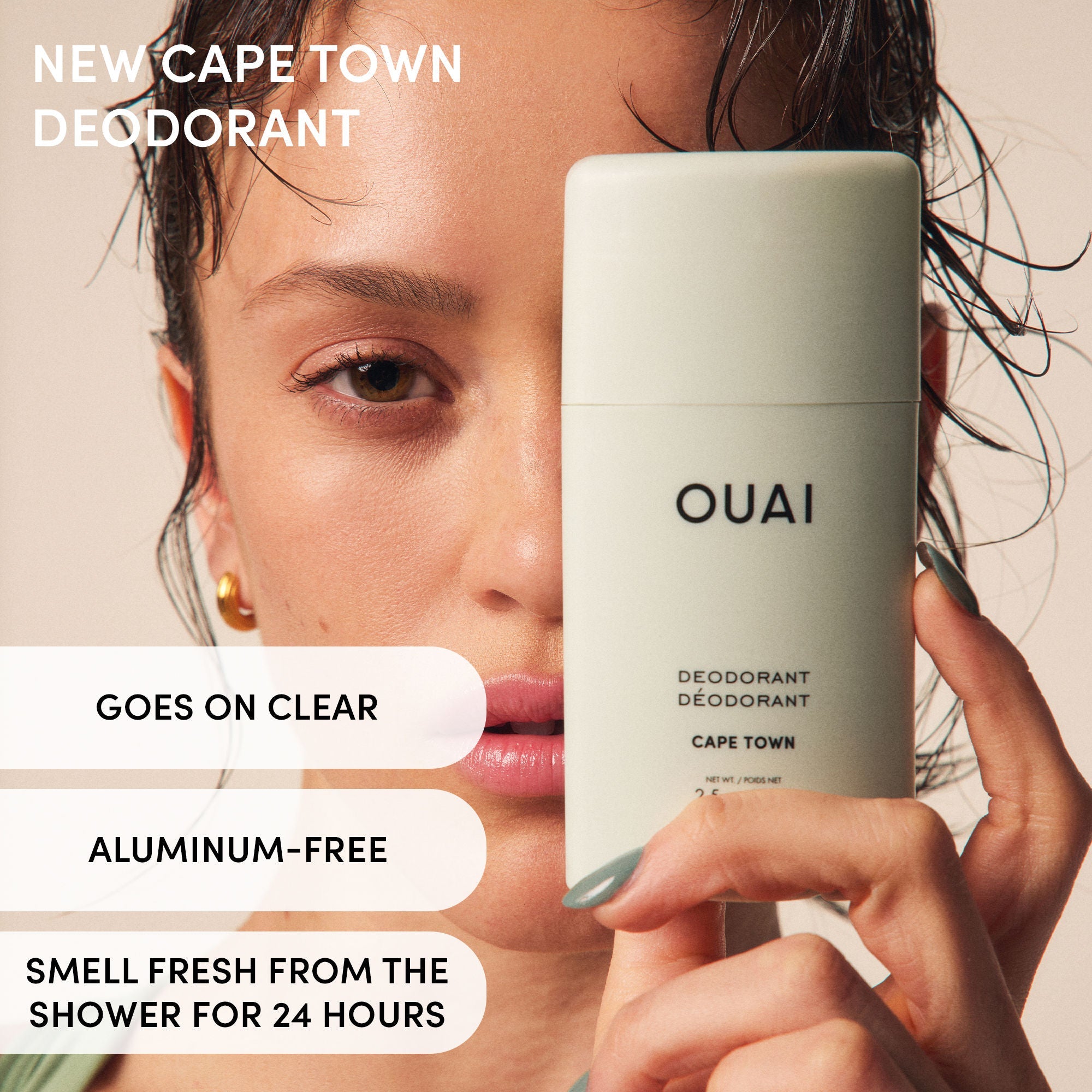 OUAI Cape Town Full Size Deodorant