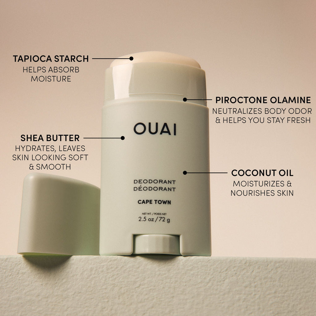 OUAI Cape Town Full Size Deodorant