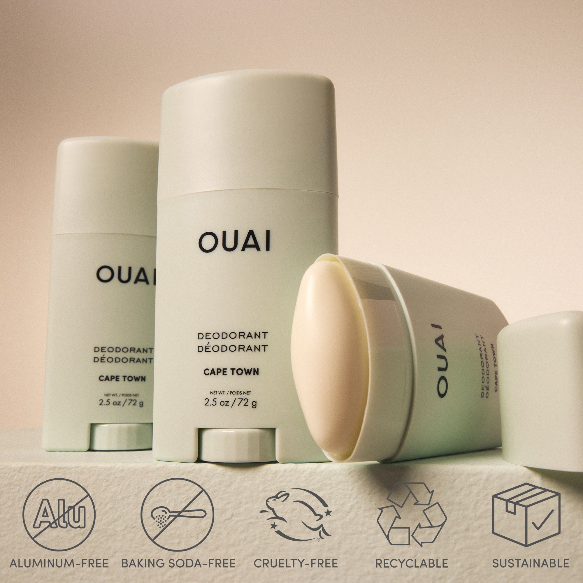 OUAI Cape Town Full Size Deodorant
