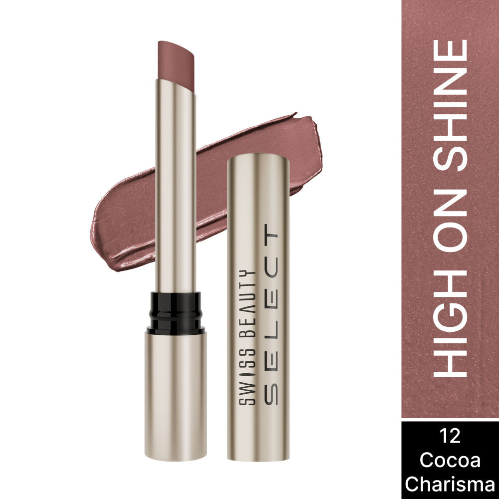 Swiss Beauty Select High On Shine Lipstick