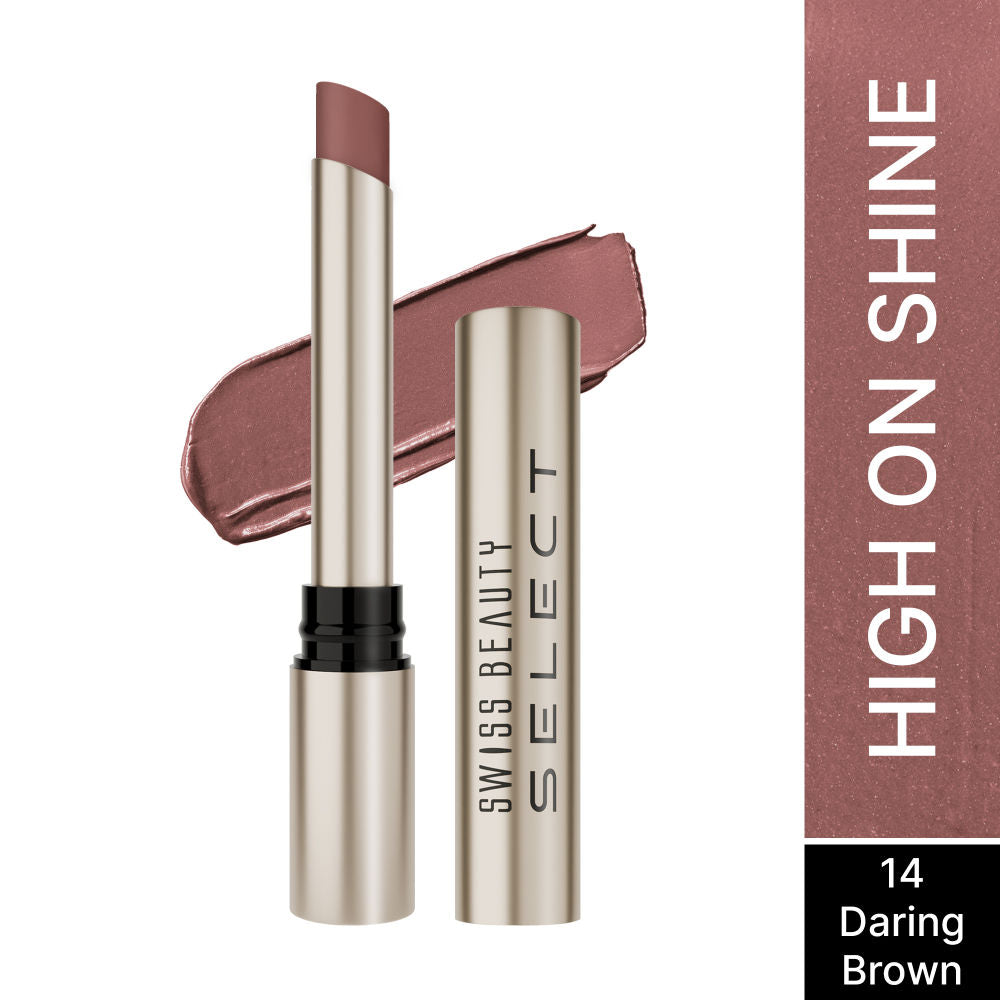 Swiss Beauty Select High On Shine Lipstick