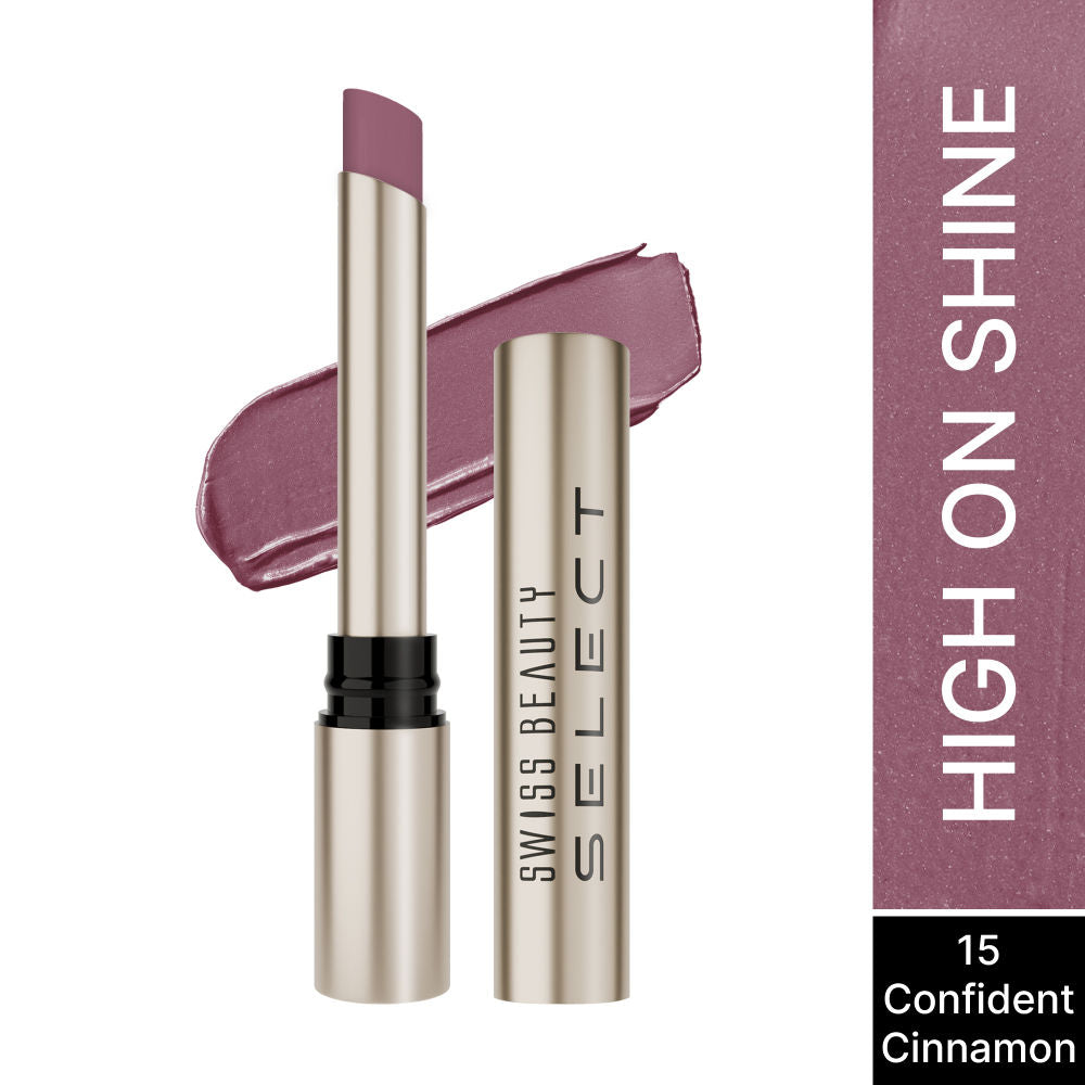 Swiss Beauty Select High On Shine Lipstick