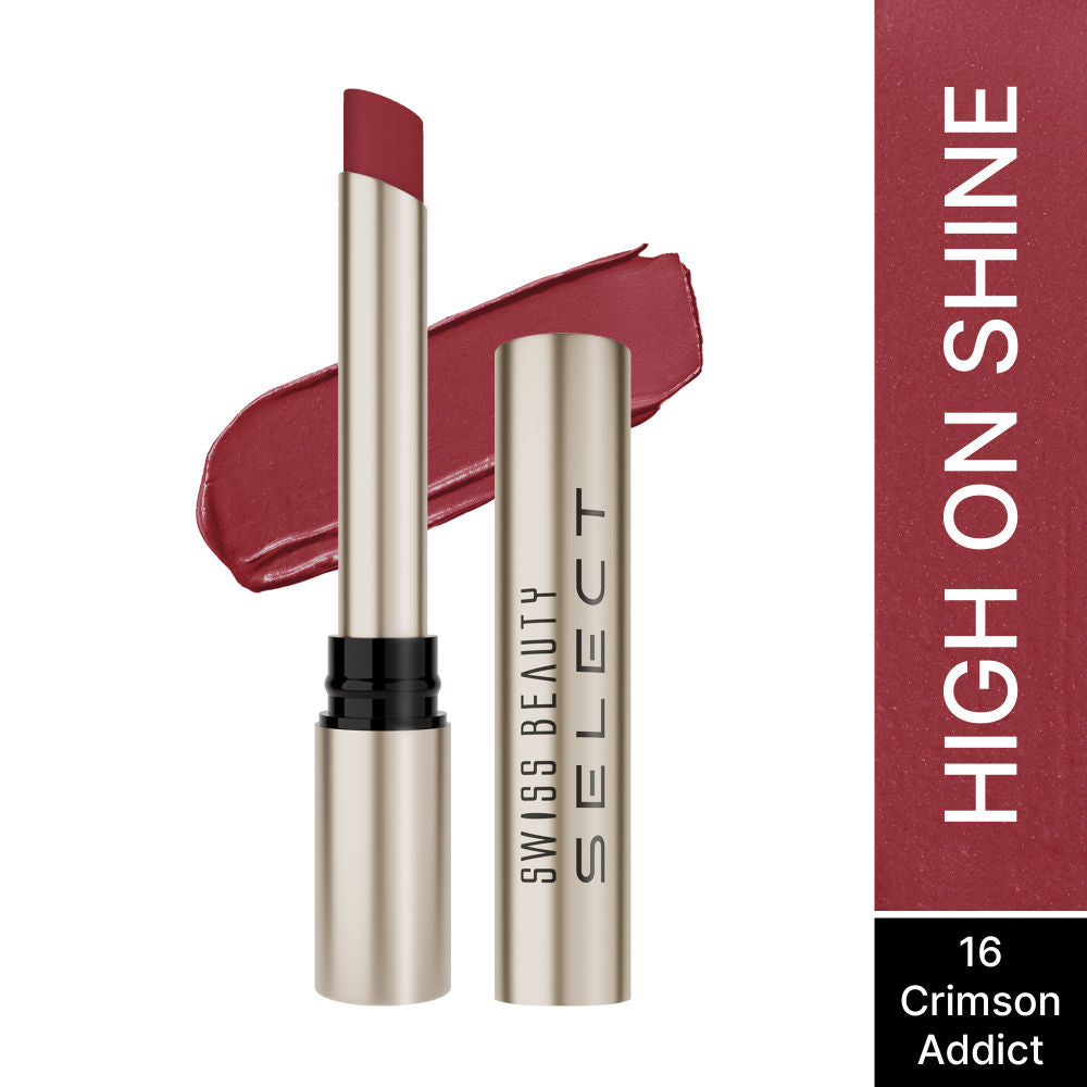 Swiss Beauty Select High On Shine Lipstick
