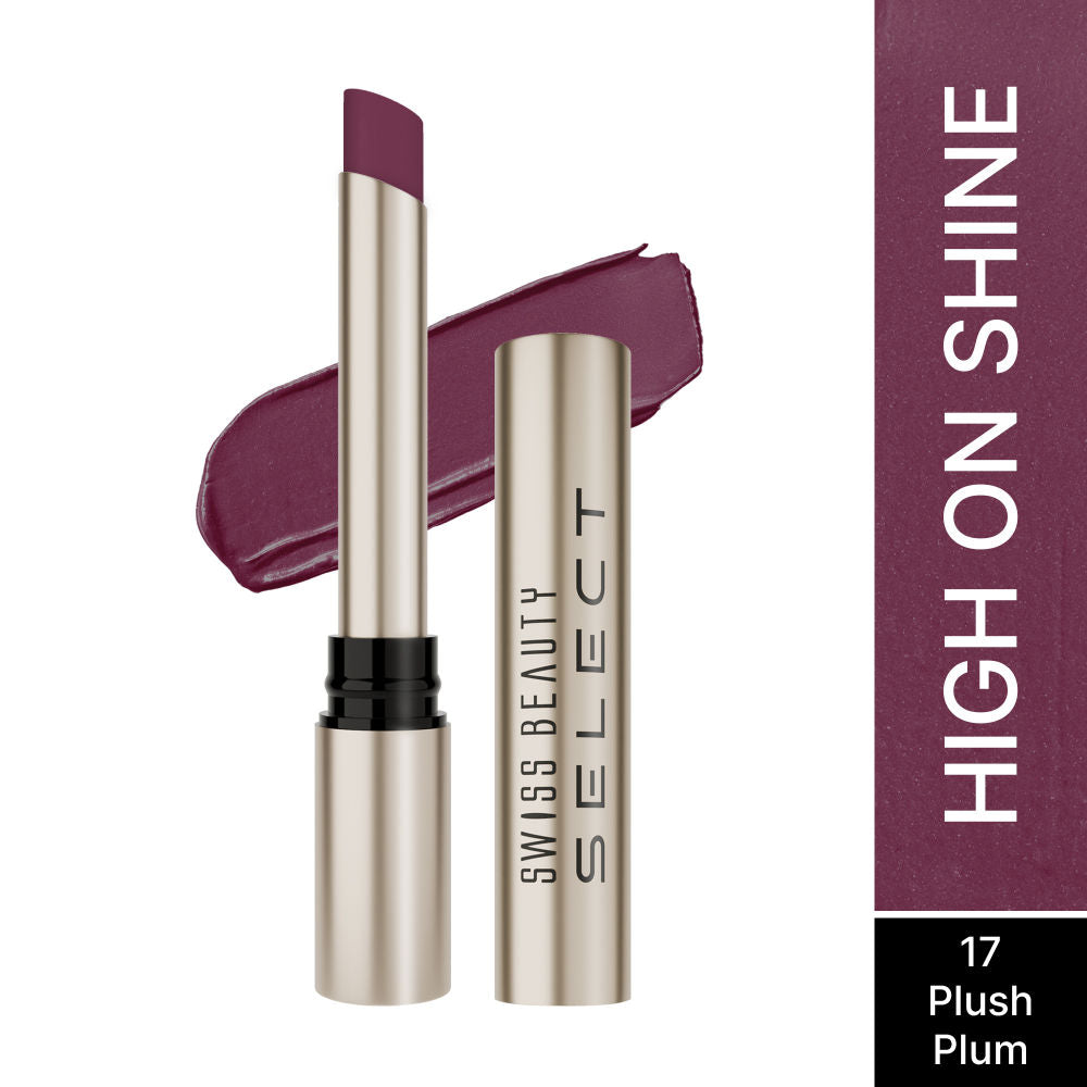 Swiss Beauty Select High On Shine Lipstick