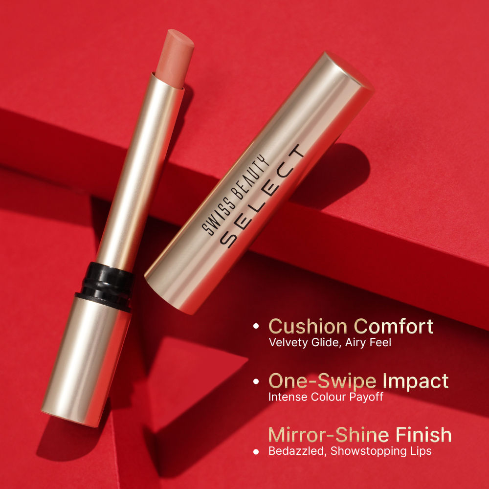 Swiss Beauty Select High On Shine Lipstick