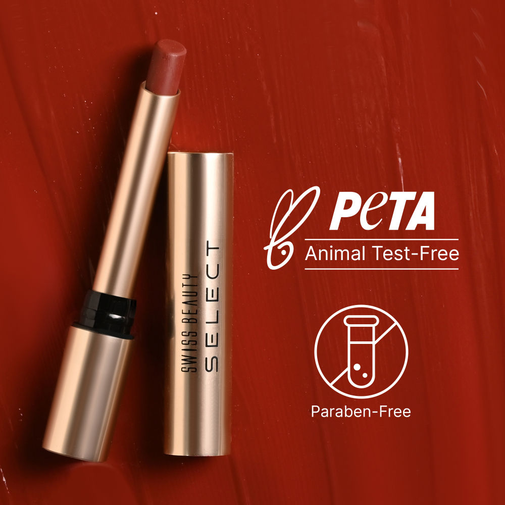 Swiss Beauty Select High On Shine Lipstick