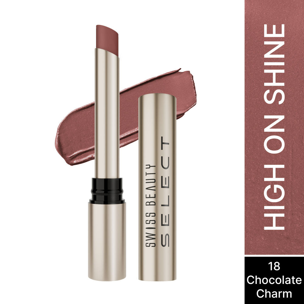Swiss Beauty Select High On Shine Lipstick