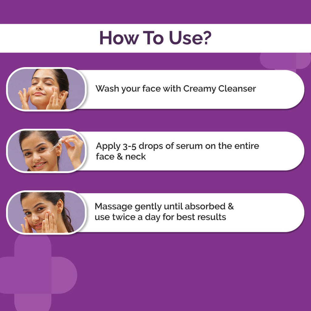 The Derma Co 5% Niacinamide Face Serum With Alpha Arbutin & Multivitamin For Clear & Spotless Skin