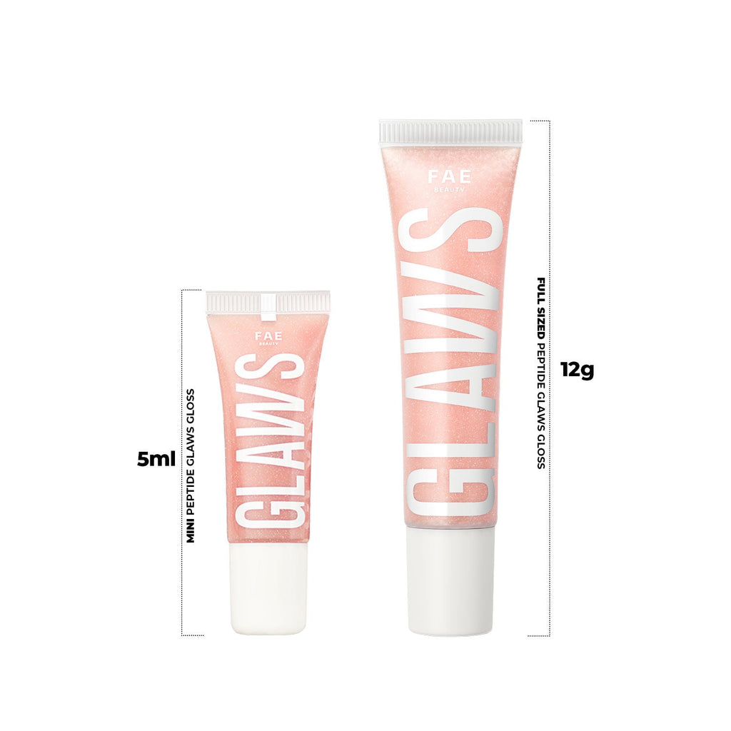 FAE Beauty Trio Mini Peptide Glaws Gloss