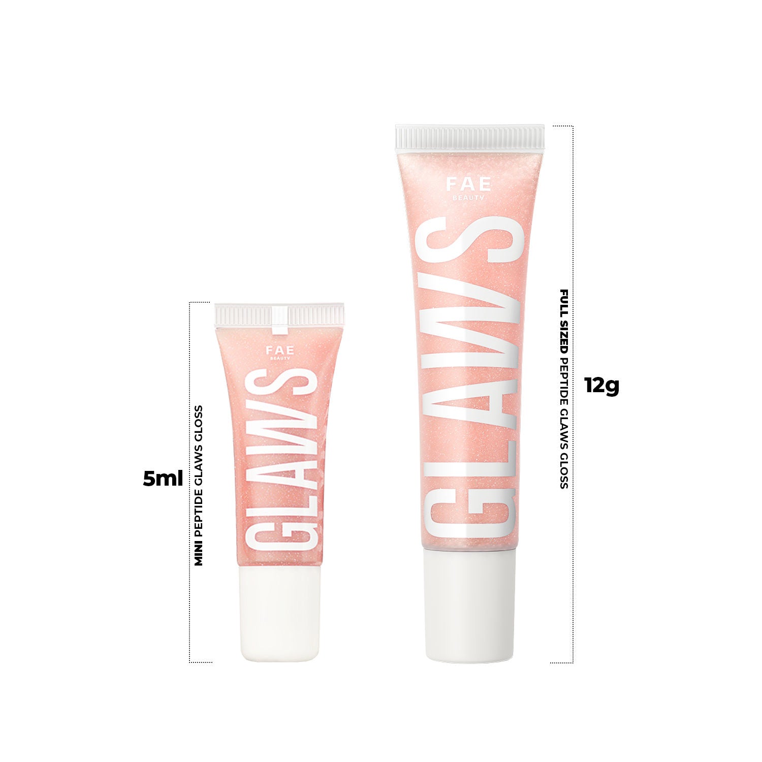 FAE Beauty Trio Mini Peptide Glaws Gloss