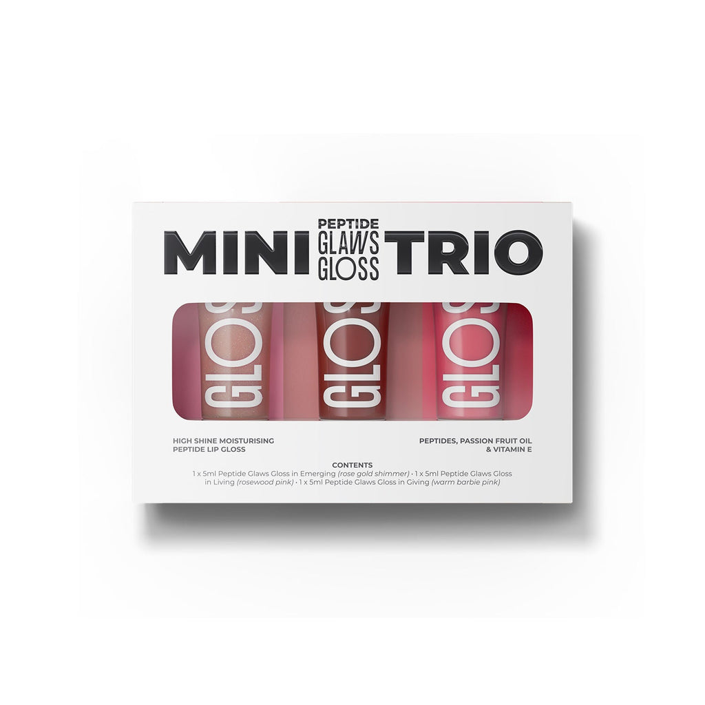 FAE Beauty Trio Mini Peptide Glaws Gloss