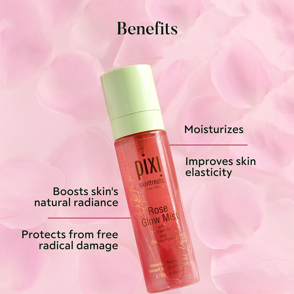 PIXI Hydrating Rose Glow Mist