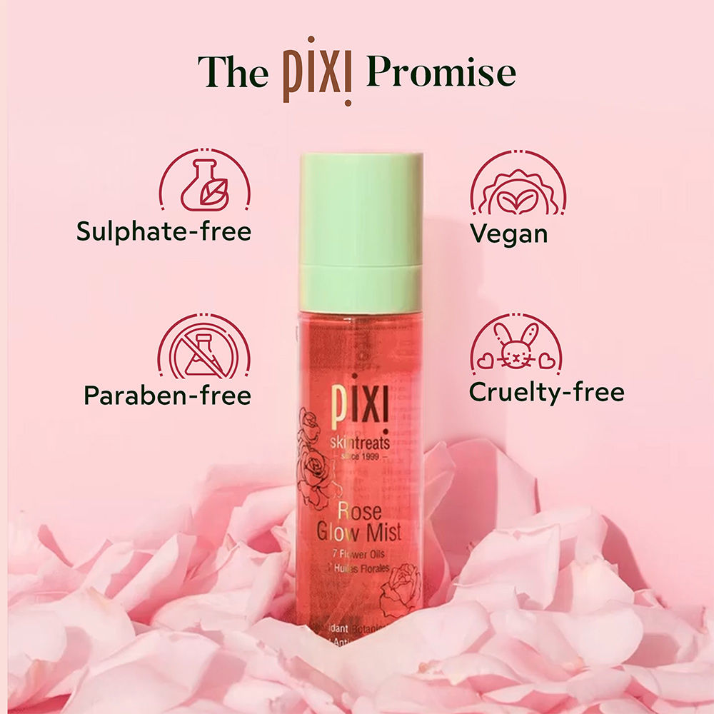 PIXI Hydrating Rose Glow Mist