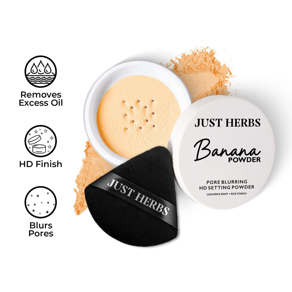 Just Herbs HD Setting Loose Powder