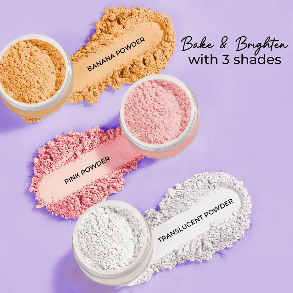 Just Herbs HD Setting Loose Powder