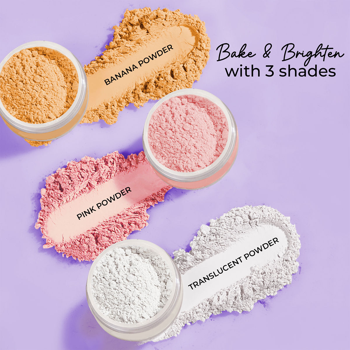 Just Herbs HD Setting Loose Powder