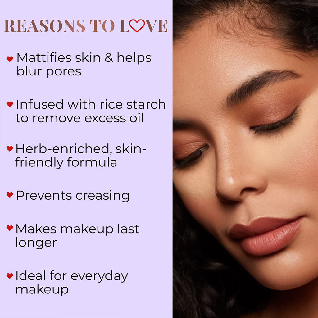 Just Herbs HD Setting Loose Powder
