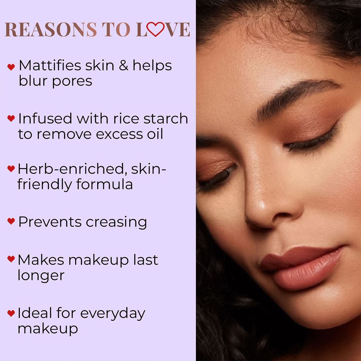 Just Herbs HD Setting Loose Powder